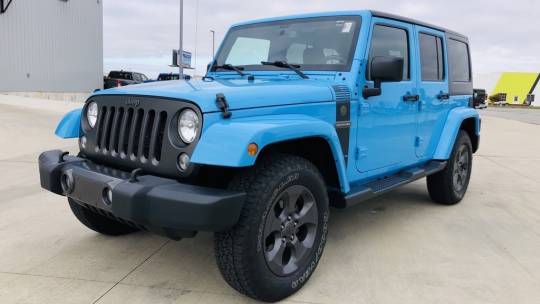 2017 Jeep Wrangler