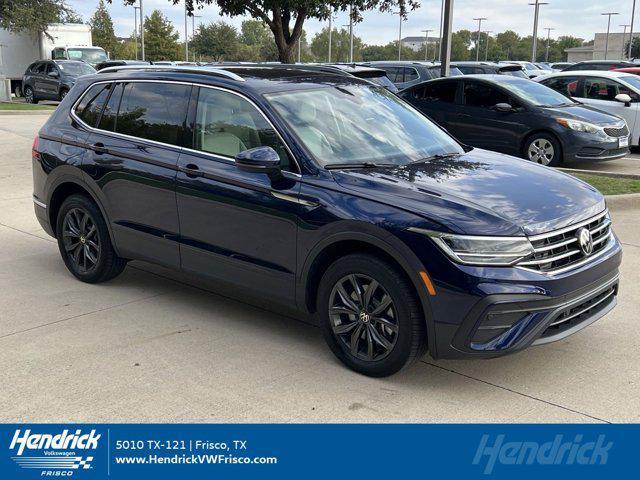 2024 volkswagen tiguan 2.0t se