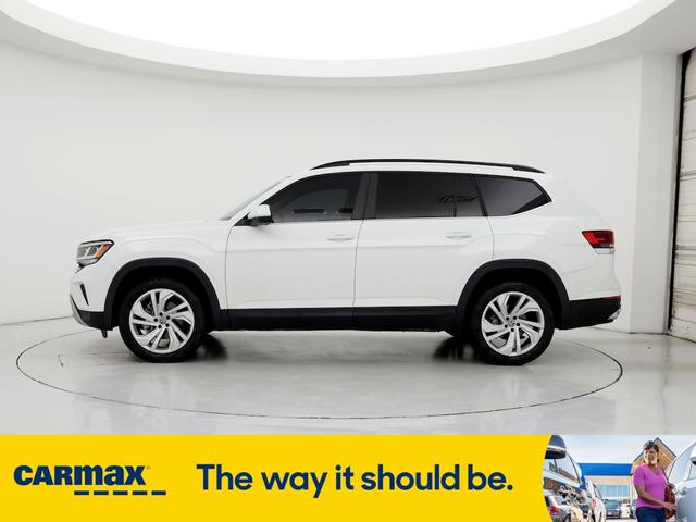 2021 volkswagen atlas se w/tech