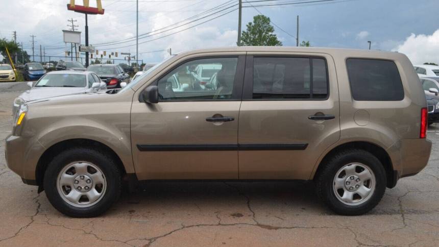 2011 honda pilot lx