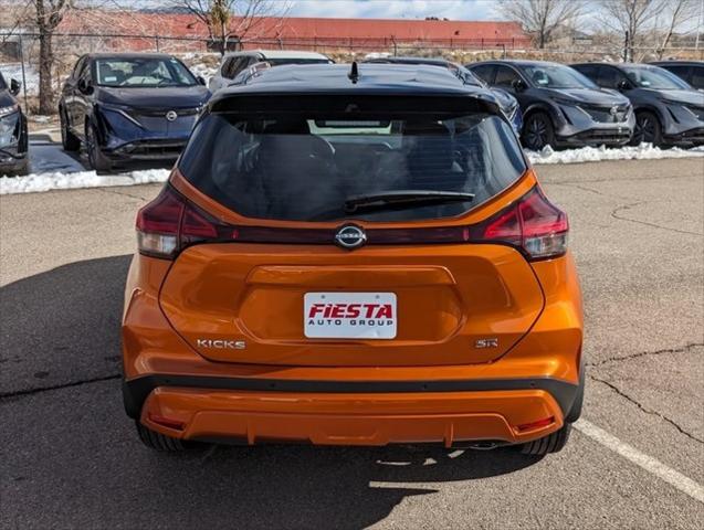 2024 nissan kicks sr xtronic cvt