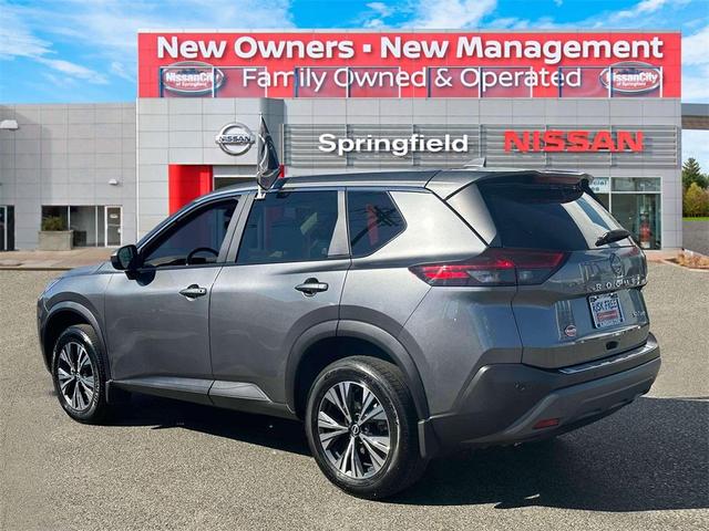 2023 nissan rogue sv