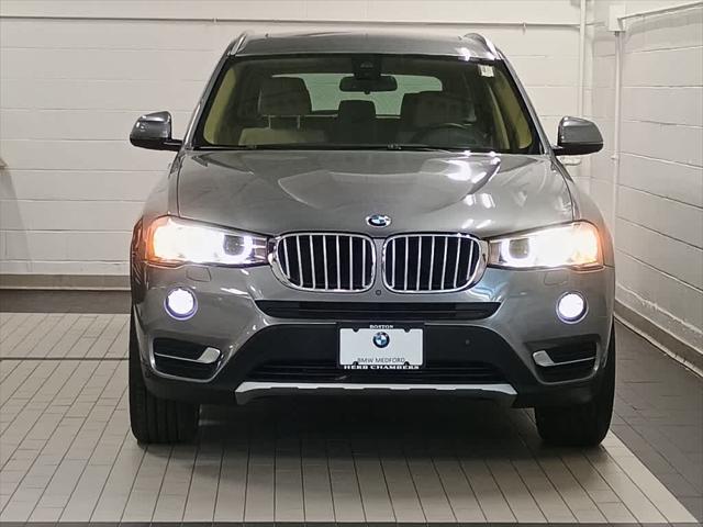 2017 bmw x3 xdrive28i