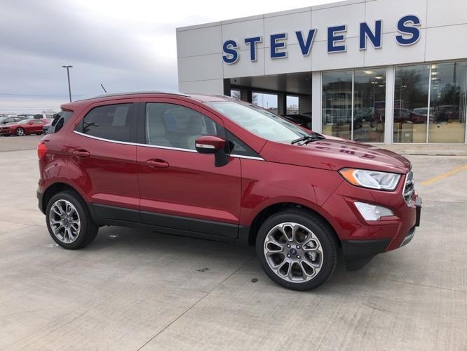 new 2019 ford ecosport fwd titanium enid, ok 73703 for sale in enid, oklahoma