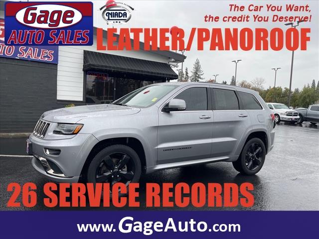 2015 jeep grand cherokee high altitude