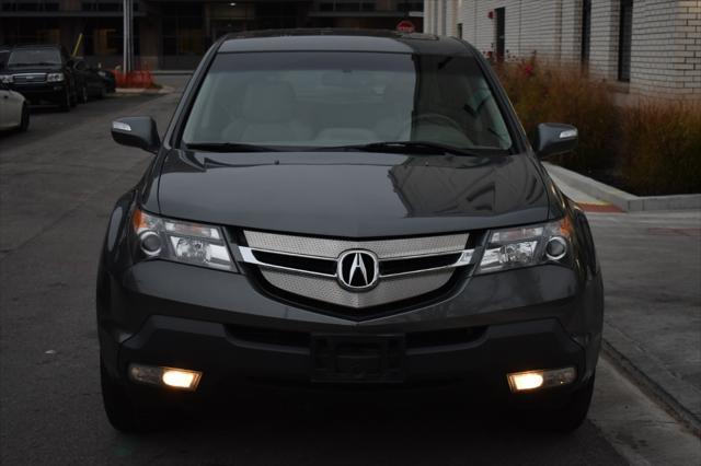 2008 acura mdx technology