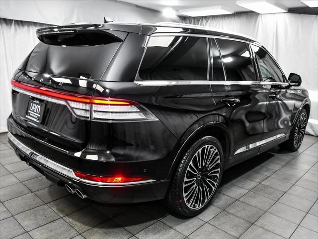 2020 lincoln aviator black label awd