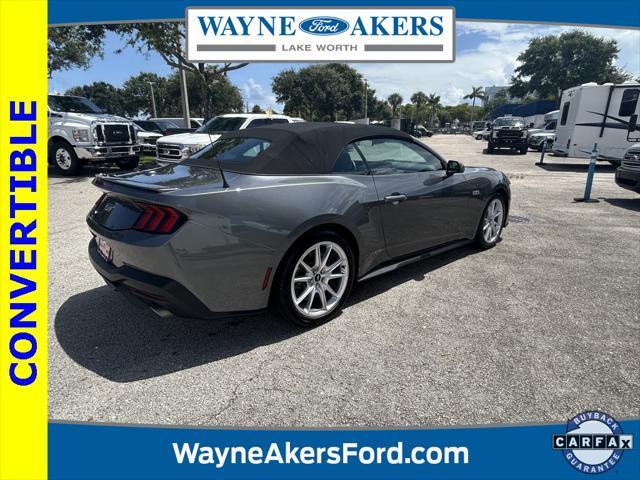2024 ford mustang gt premium