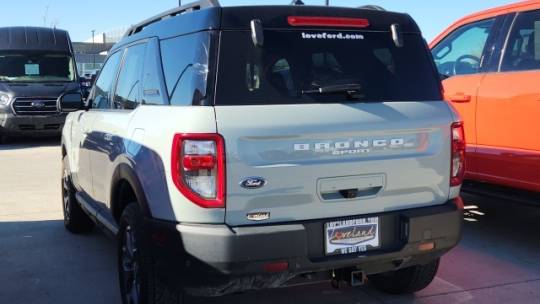 2021 Ford Bronco Sport