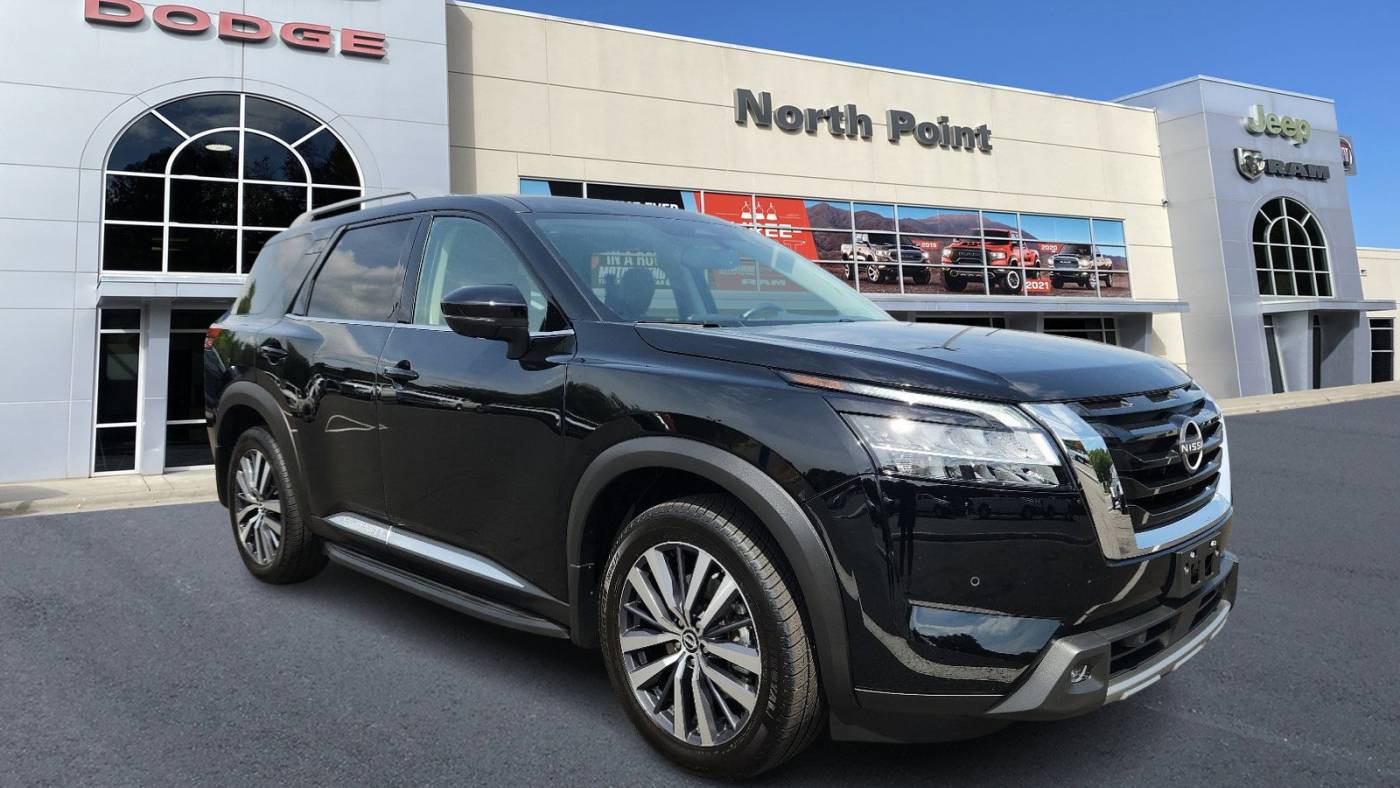 2022 nissan pathfinder platinum