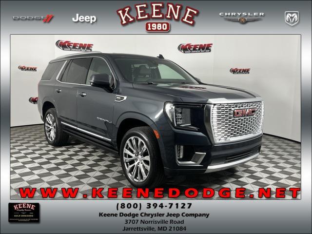 2021 gmc yukon denali
