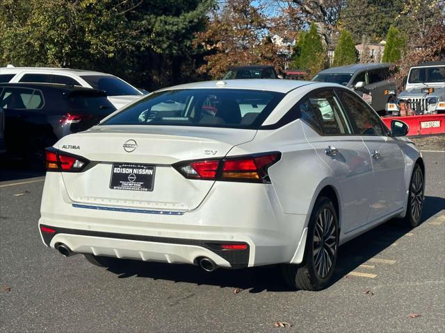 2023 nissan altima 2.5 sv
