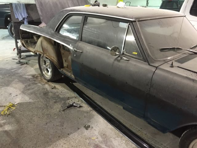 1964 chevrolet chevelle base sedan 4-door 4.6l