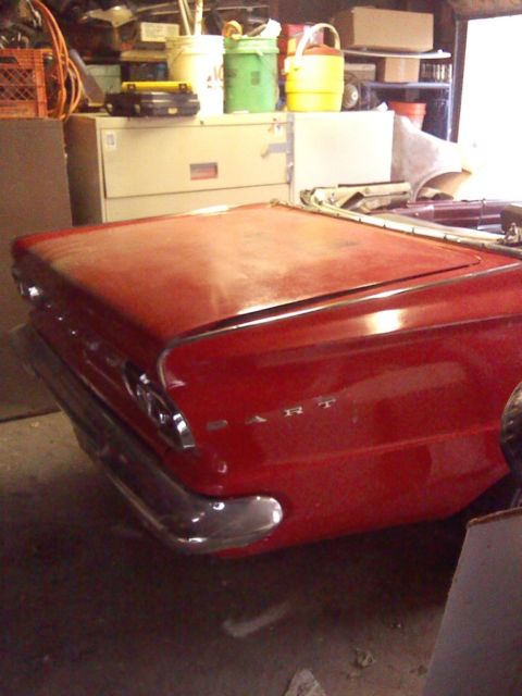 1965 dodge dart gt convertible nice project
