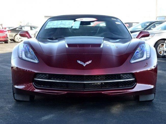 2017 chevrolet corvette stingray convertible for sale in dover, delaware
