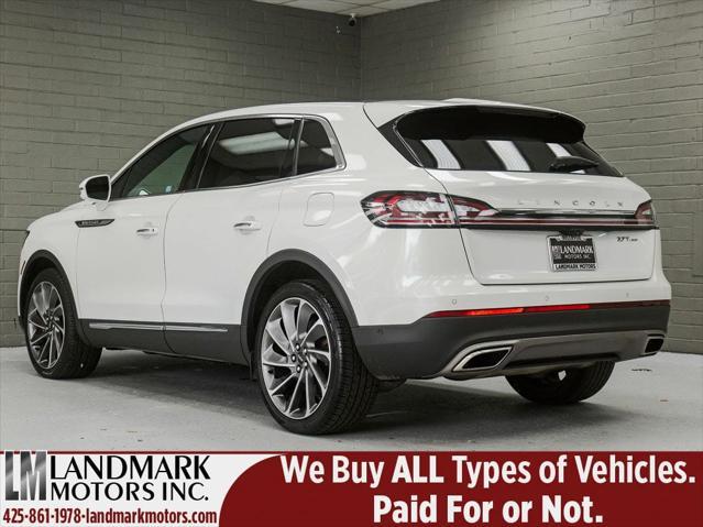 2020 lincoln nautilus reserve awd