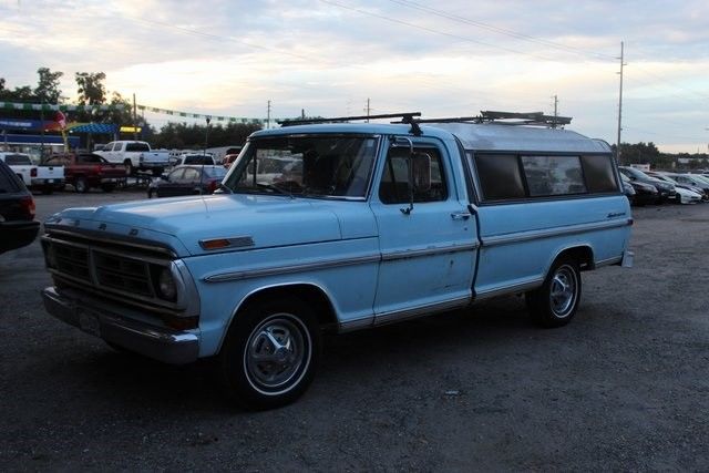 1971 ford f-100 sport