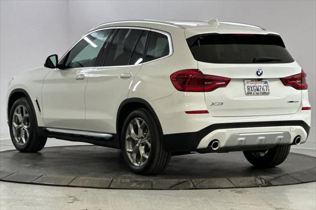 2021 bmw x3 xdrive30i