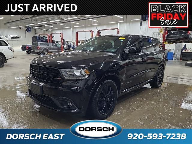 2017 dodge durango r/t