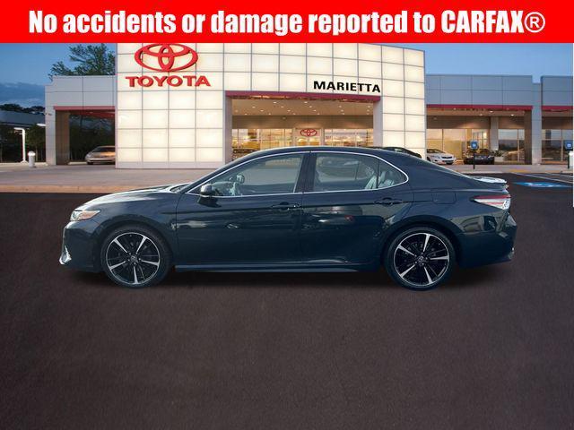2019 toyota camry xse