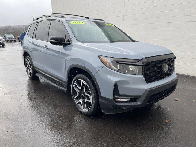2022 honda passport awd elite