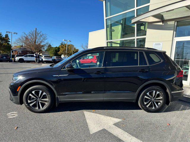 2024 volkswagen tiguan 2.0t s