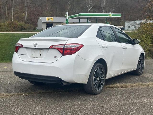 2016 toyota corolla s