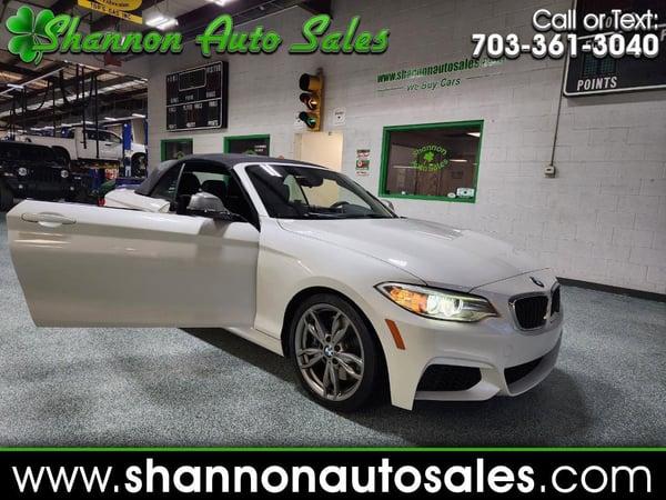 2015 bmw m235i in dallas, texas