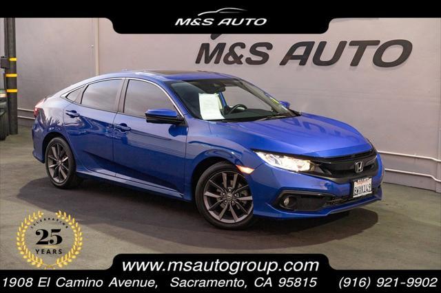 2021 honda civic ex