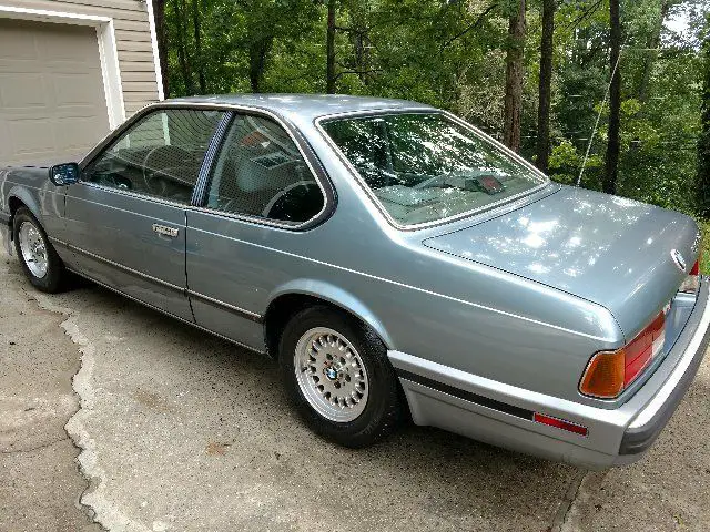 1988 bmw 635 csi one owner