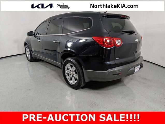 2012 chevrolet traverse lt