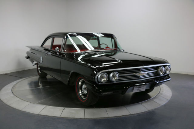 bubble top - all new red interior - 350-v8 crate engine - stunning lines!