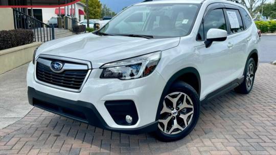 2021 Subaru Forester
