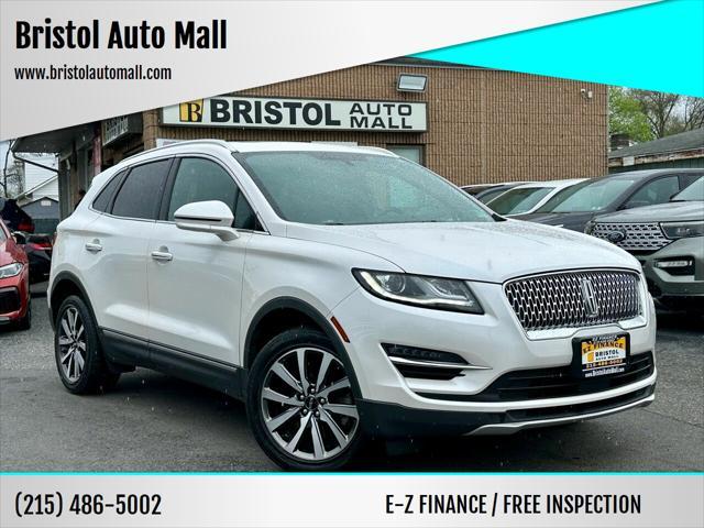 2019 lincoln mkc reserve