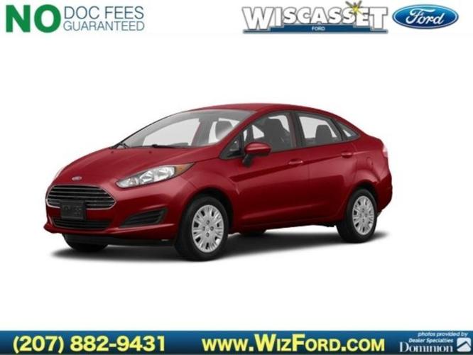 2017 ford fiesta titanium titanium 4dr sedan for sale in westport, maine
