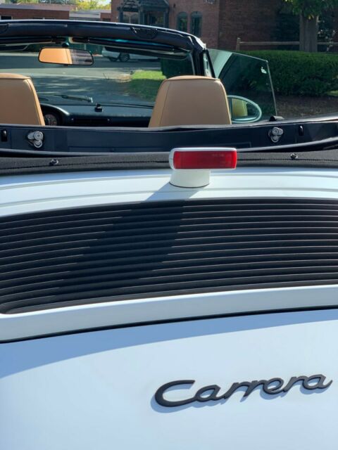 1994 911 carrera 2 cabriolet grand prix white 3.6l h6 manual rwd