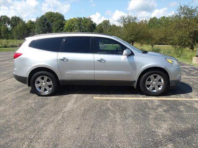 2012 chevrolet traverse lt