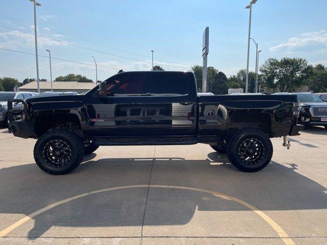 2016 chevrolet silverado 2500 ltz
