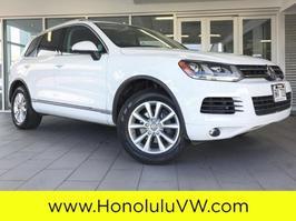 used 2013 volkswagen touareg for sale in honolulu, hawaii