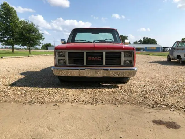 1983 gmc sierra c10 swb squarebody