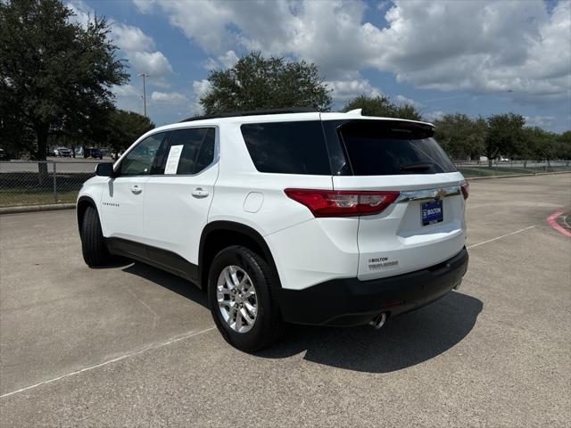 2020 chevrolet traverse lt cloth