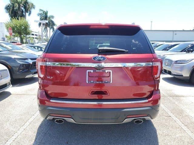 2018 ford explorer xlt in miami, florida