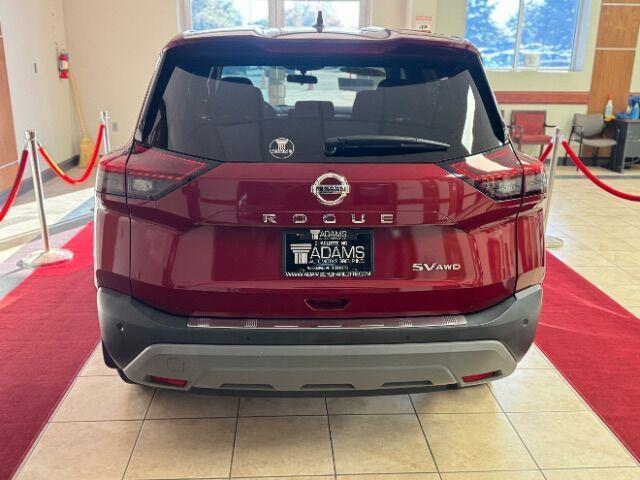 2021 nissan rogue sv