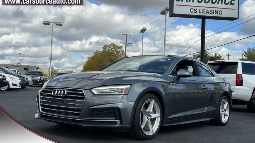 2018 audi a5 2.0t quattro premium