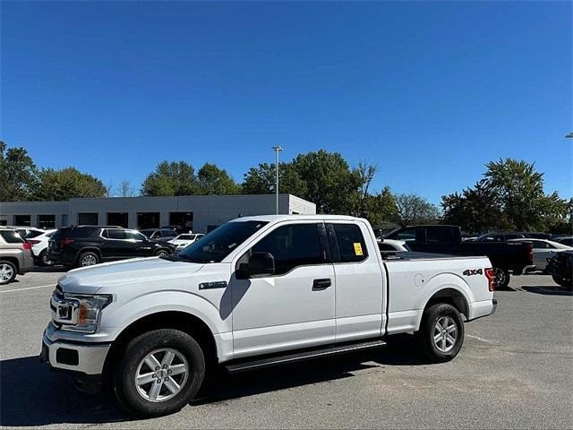 2020 ford f-150 xlt
