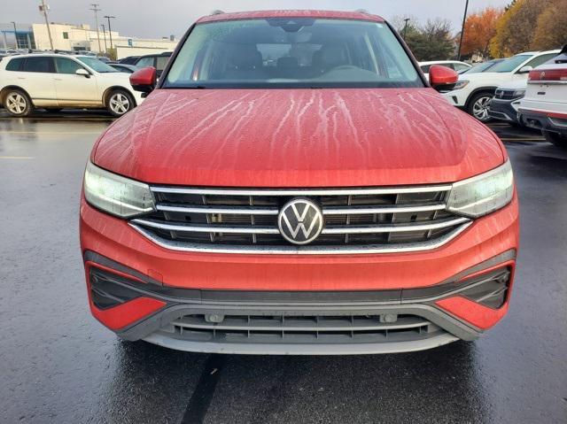 2022 volkswagen tiguan 2.0t se 4motion