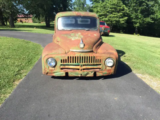 1953 international rat rod shop truck