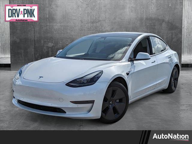 2021 tesla model 3 standard range plus