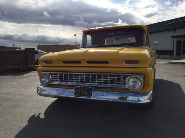 1963 chevrolet c/10 short bed fleetside