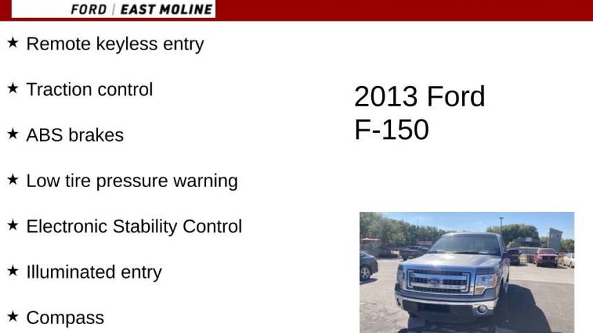 2013 ford f-150 xlt